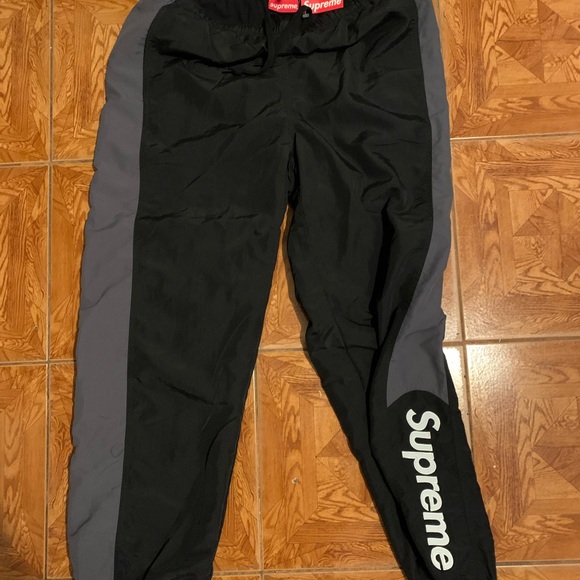 Supreme track pants